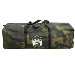 vidaXL Tienda de pesca para 2 personas impermeable Camuflaje Best