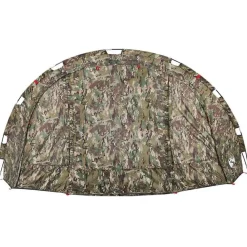 vidaXL Actividades Al Aire Libre-Tienda de pesca para 4 personas impermeable
