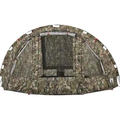vidaXL Actividades Al Aire Libre-Tienda de pesca para 4 personas impermeable
