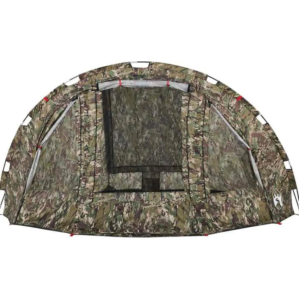 vidaXL Actividades Al Aire Libre-Tienda de pesca para 4 personas impermeable