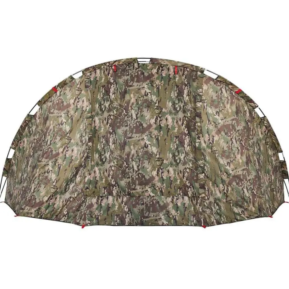 vidaXL Actividades Al Aire Libre-Tienda de pesca para 4 personas impermeable