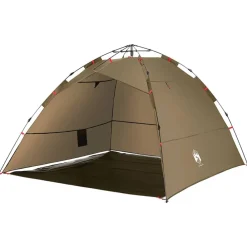 vidaXL Actividades Al Aire Libre-Tienda de pesca para 4 personas apertura rápida
