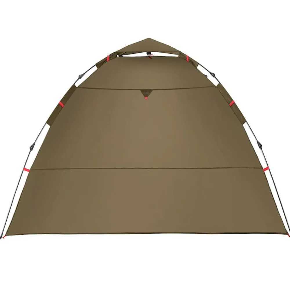 vidaXL Actividades Al Aire Libre-Tienda de pesca para 4 personas apertura rápida