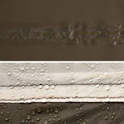 vidaXL Tienda de pesca para 3 personas impermeable marrón Marr&oacute;n