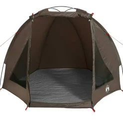 vidaXL Tienda de pesca para impermeable marrón Marr&oacute;n Outlet