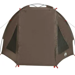 vidaXL Tienda de pesca para impermeable marrón Marr&oacute;n Outlet