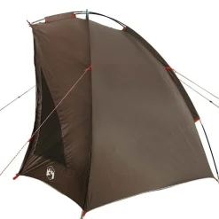 vidaXL Tienda de pesca para impermeable marrón Marr&oacute;n Outlet