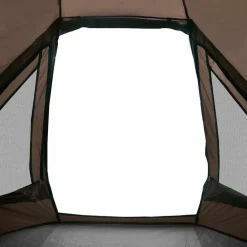 vidaXL Tienda de pesca para impermeable marrón Marr&oacute;n Outlet