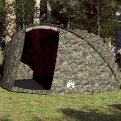 vidaXL Tienda de pesca para 5 personas impermeable Camuflaje Outlet