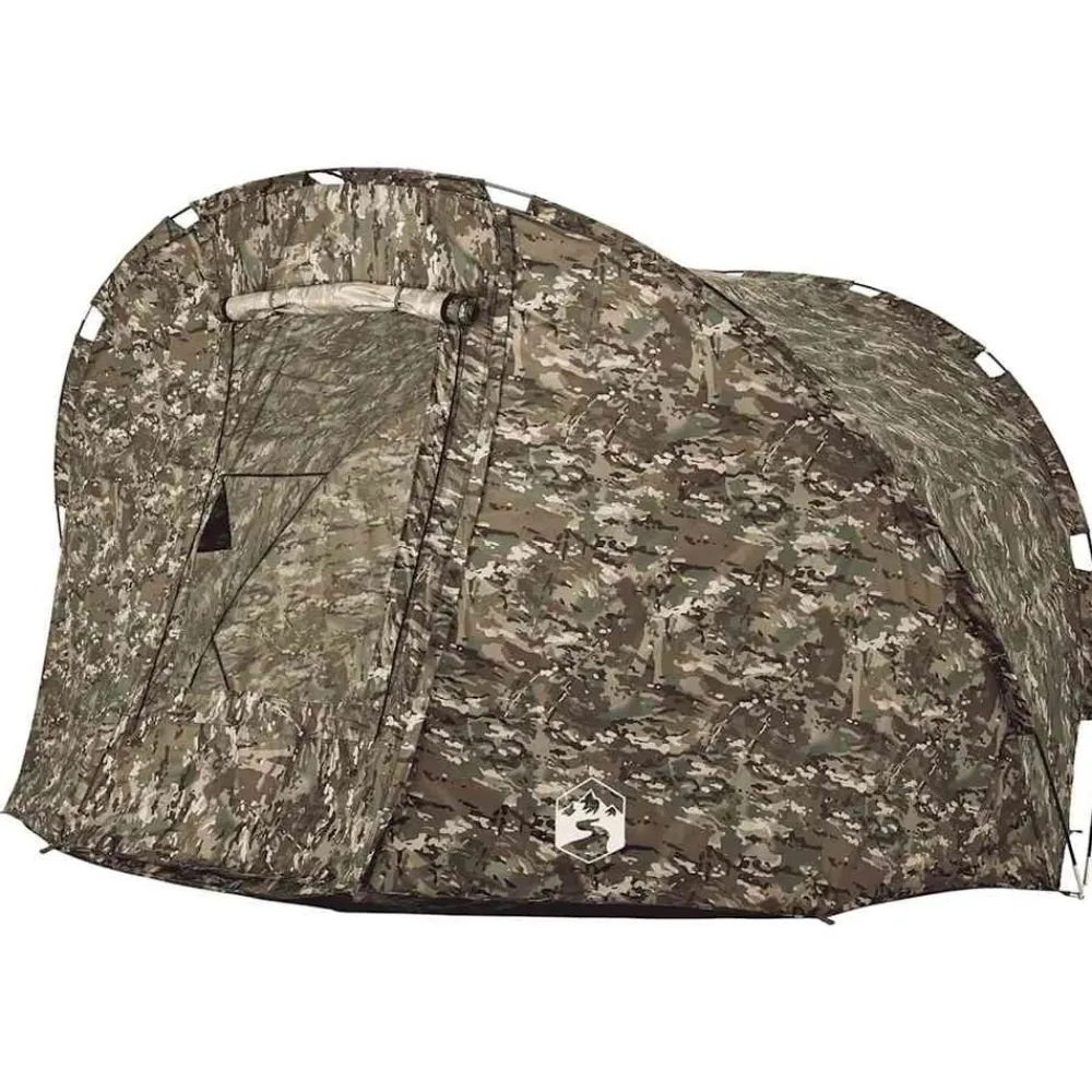 vidaXL Tienda de pesca para 5 personas impermeable Camuflaje Outlet