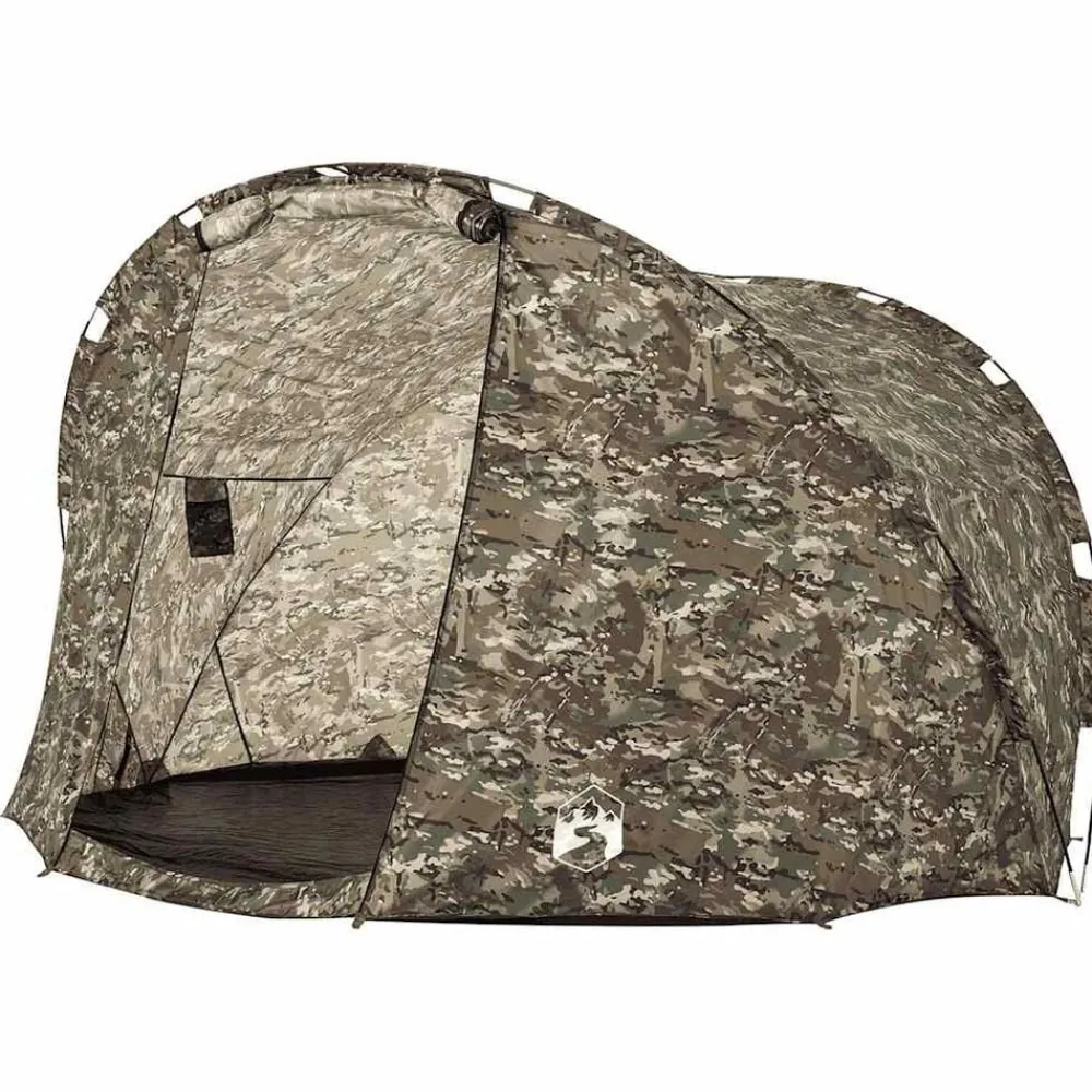 vidaXL Tienda de pesca para 5 personas impermeable Camuflaje Outlet