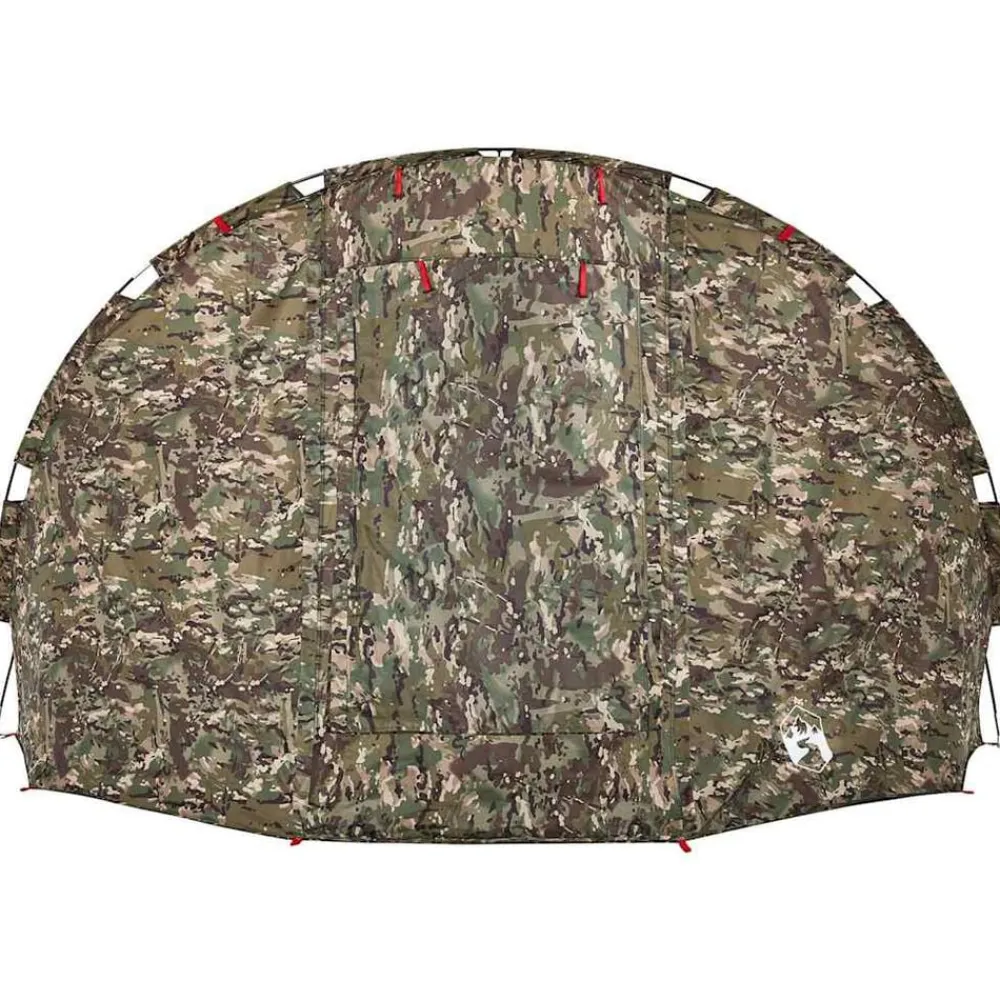 vidaXL Tienda de pesca para 5 personas impermeable Camuflaje Outlet