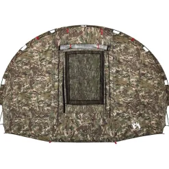 vidaXL Tienda de pesca para 5 personas impermeable Camuflaje Outlet