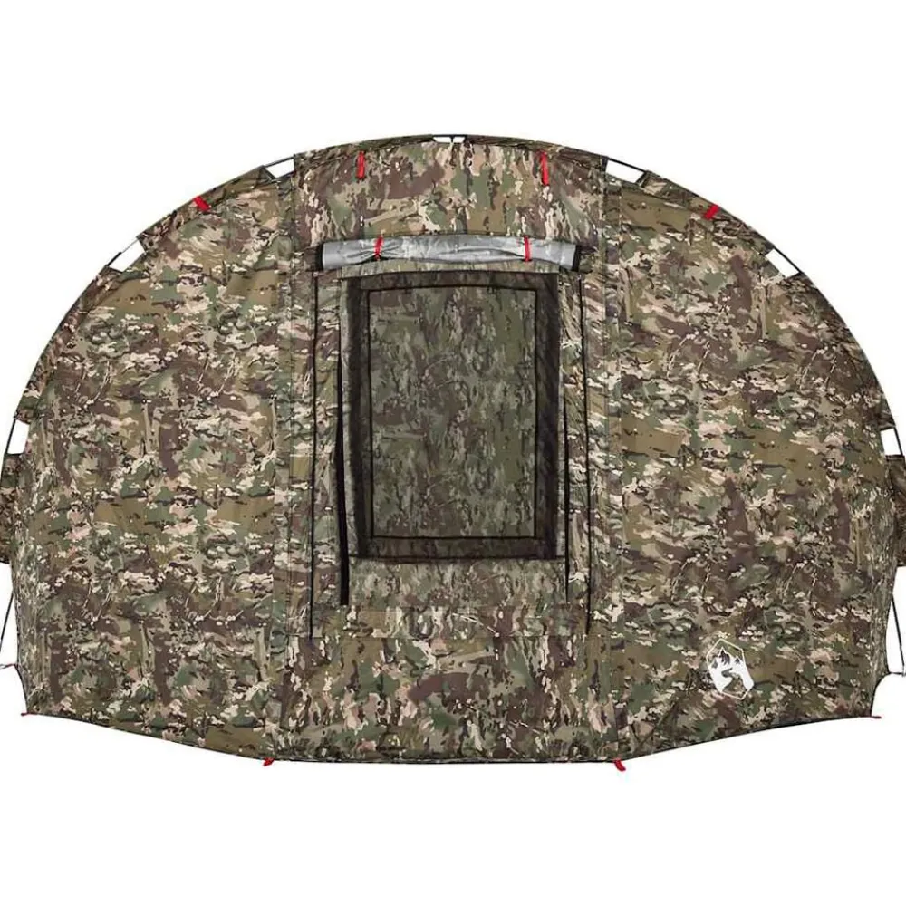 vidaXL Tienda de pesca para 5 personas impermeable Camuflaje Outlet