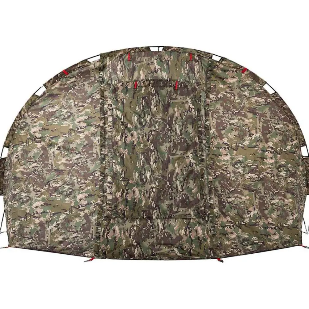 vidaXL Tienda de pesca para 5 personas impermeable Camuflaje Outlet