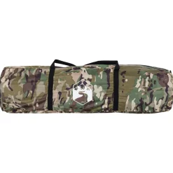 vidaXL Tienda de pesca para 5 personas impermeable Camuflaje Outlet