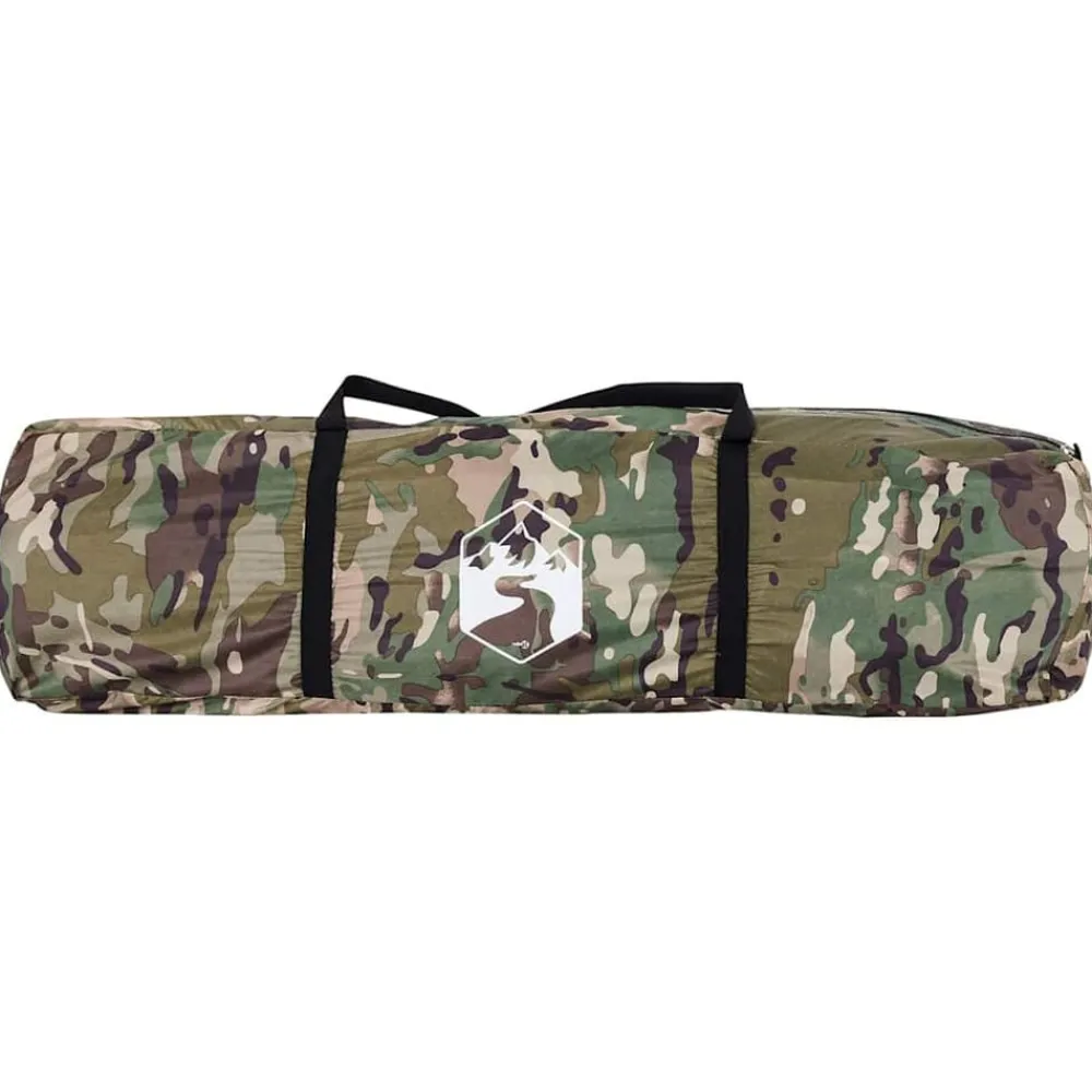 vidaXL Tienda de pesca para 5 personas impermeable Camuflaje Outlet