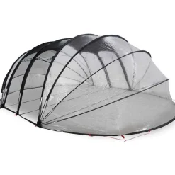 vidaXL Tienda de piscina tipo cúpula 538 x 440 x 204 cm Transparente Online
