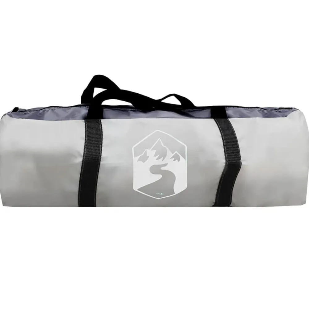 vidaXL Tienda de piscina tipo cúpula 538 x 440 x 204 cm Gris Hot