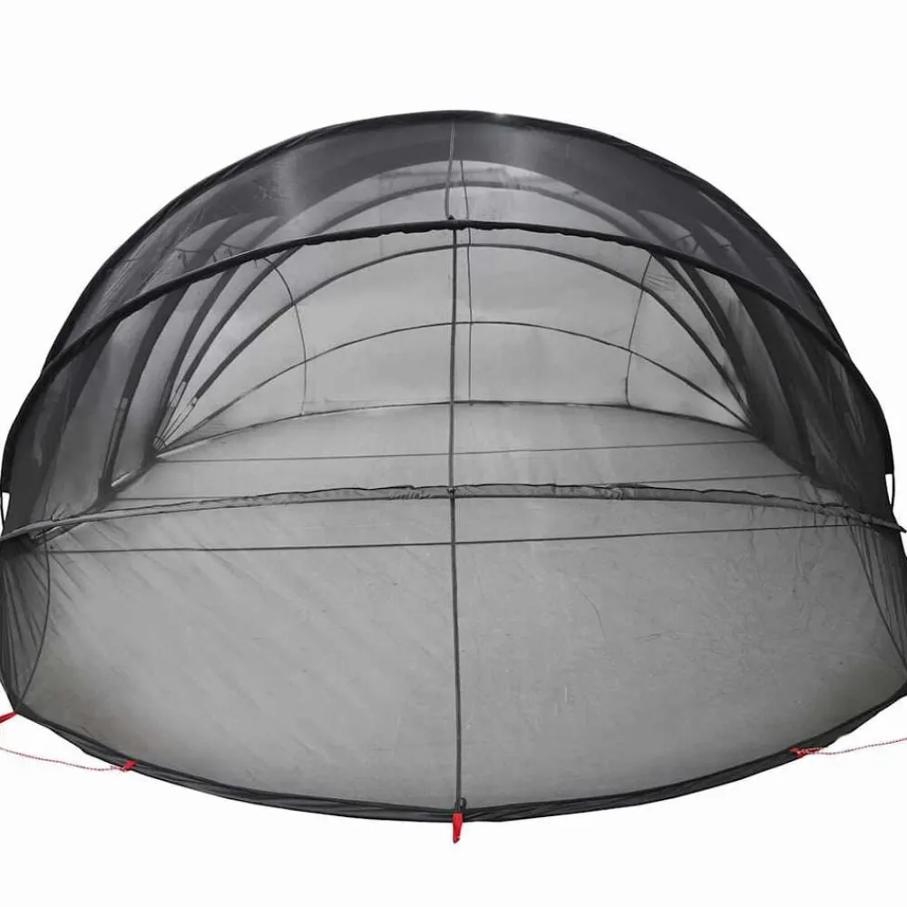 vidaXL Piscina Y Spa-Tienda de piscina tipo cúpula 538 x 440 x 204 cm