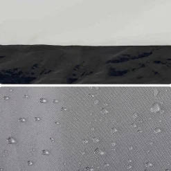 vidaXL Tienda de playa 4 personas impermeable apertura rápida Gris New