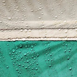 vidaXL Tienda de playa 2 personas impermeable apertura rápida Verde Online