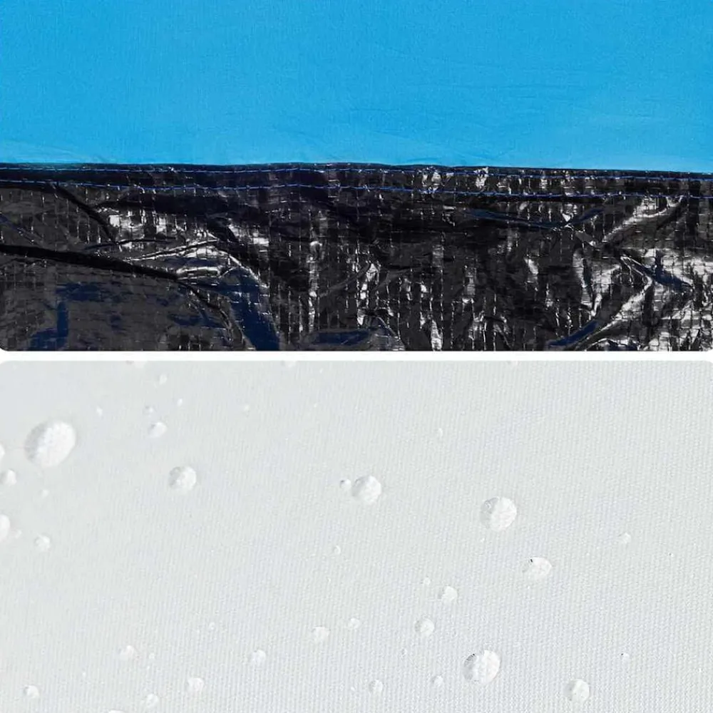 vidaXL Tienda de playa 2 personas impermeable apertura rápida azul Azul celeste Clearance
