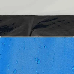 vidaXL Tienda de playa 4 personas impermeable apertura rápida azul Azul celeste Clearance