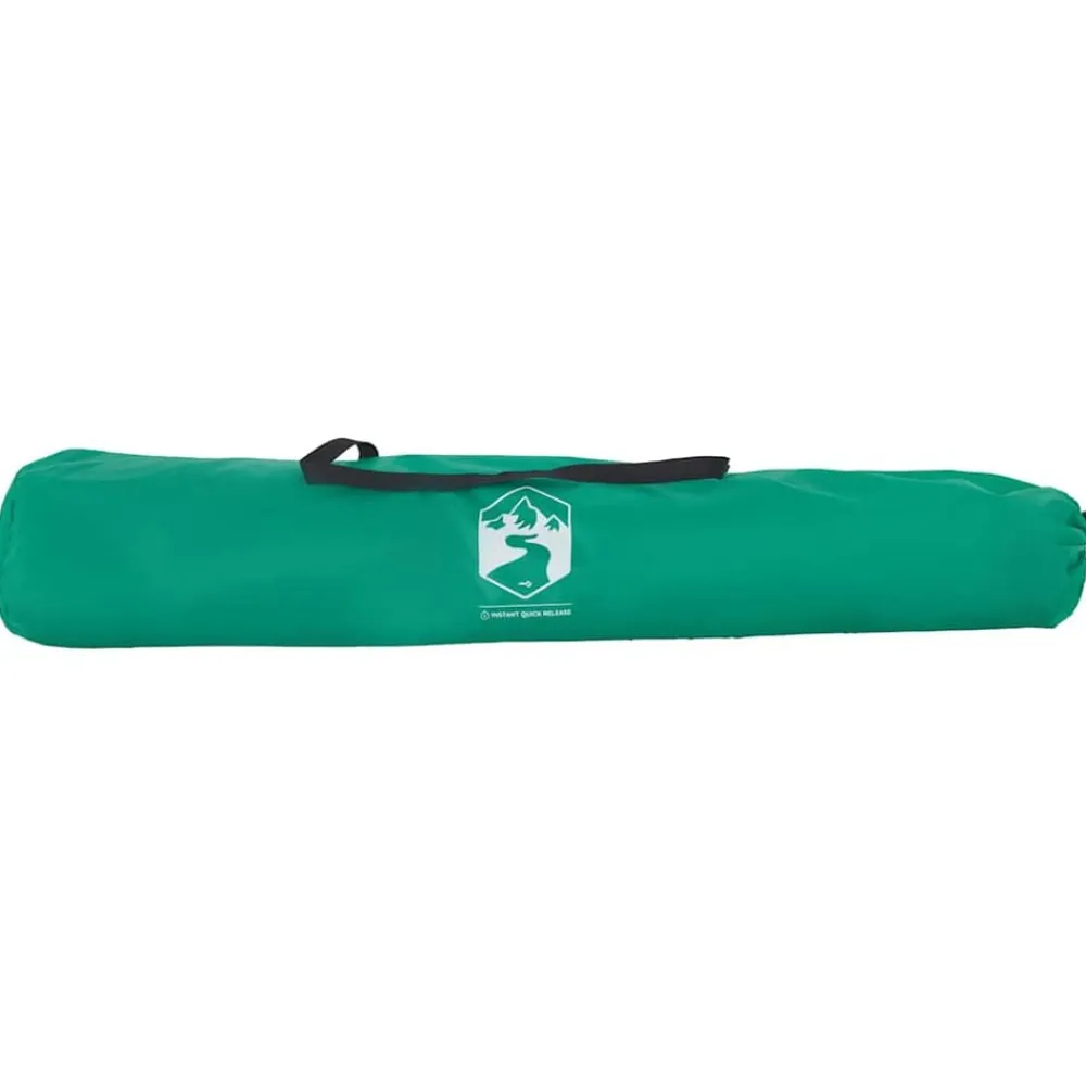 vidaXL Tienda de playa 2 personas impermeable apertura rápida verde Verde mar Online