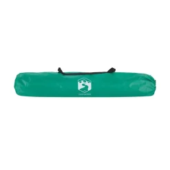 vidaXL Tienda de playa 2 personas impermeable apertura rápida Verde New