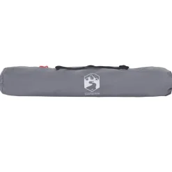 vidaXL Tienda de playa 2 personas impermeable apertura rápida Gris Clearance