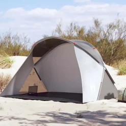 vidaXL Actividades Al Aire Libre-Tienda de playa 2 personas impermeable apertura rápida