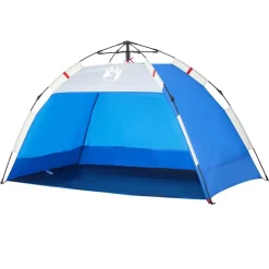 vidaXL Actividades Al Aire Libre-Tienda de playa 2 personas impermeable apertura rápida