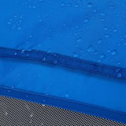 vidaXL Tienda de playa 3 personas impermeable apertura rápida azul Azul celeste Sale