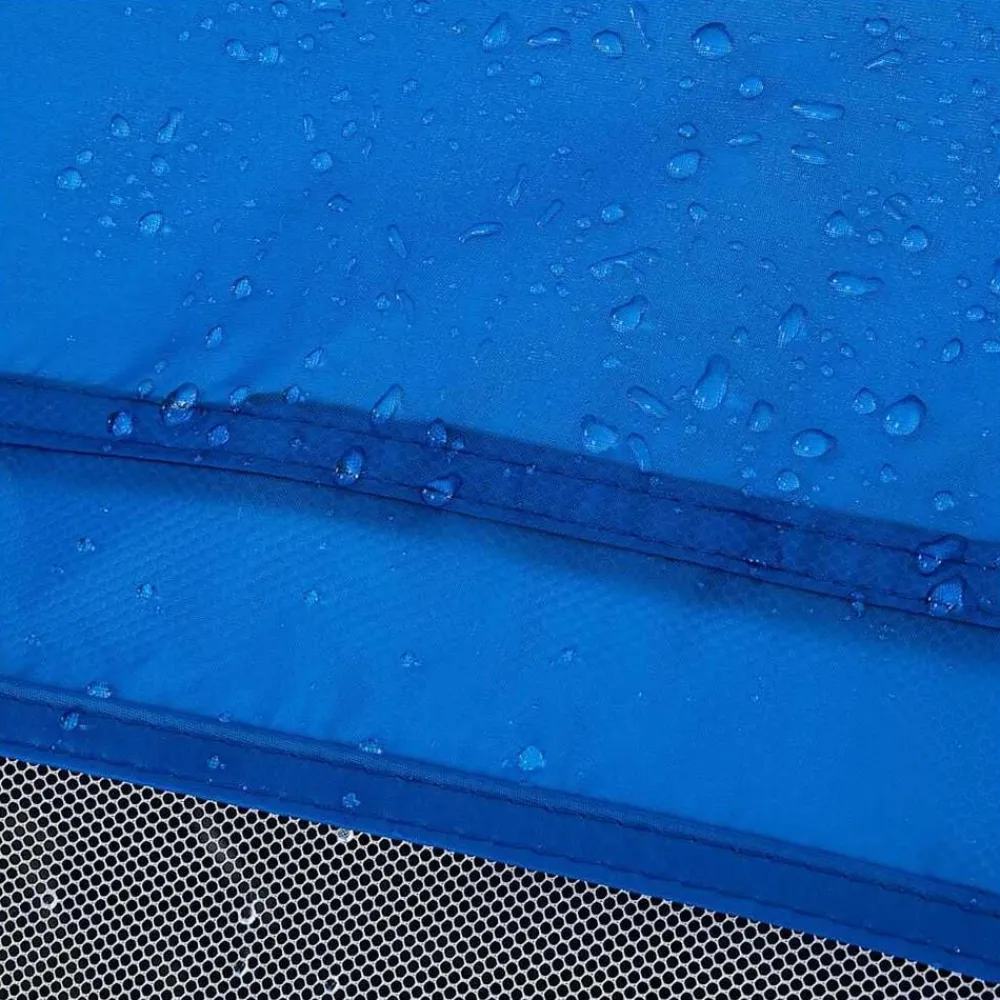 vidaXL Tienda de playa 3 personas impermeable apertura rápida azul Azul celeste Sale
