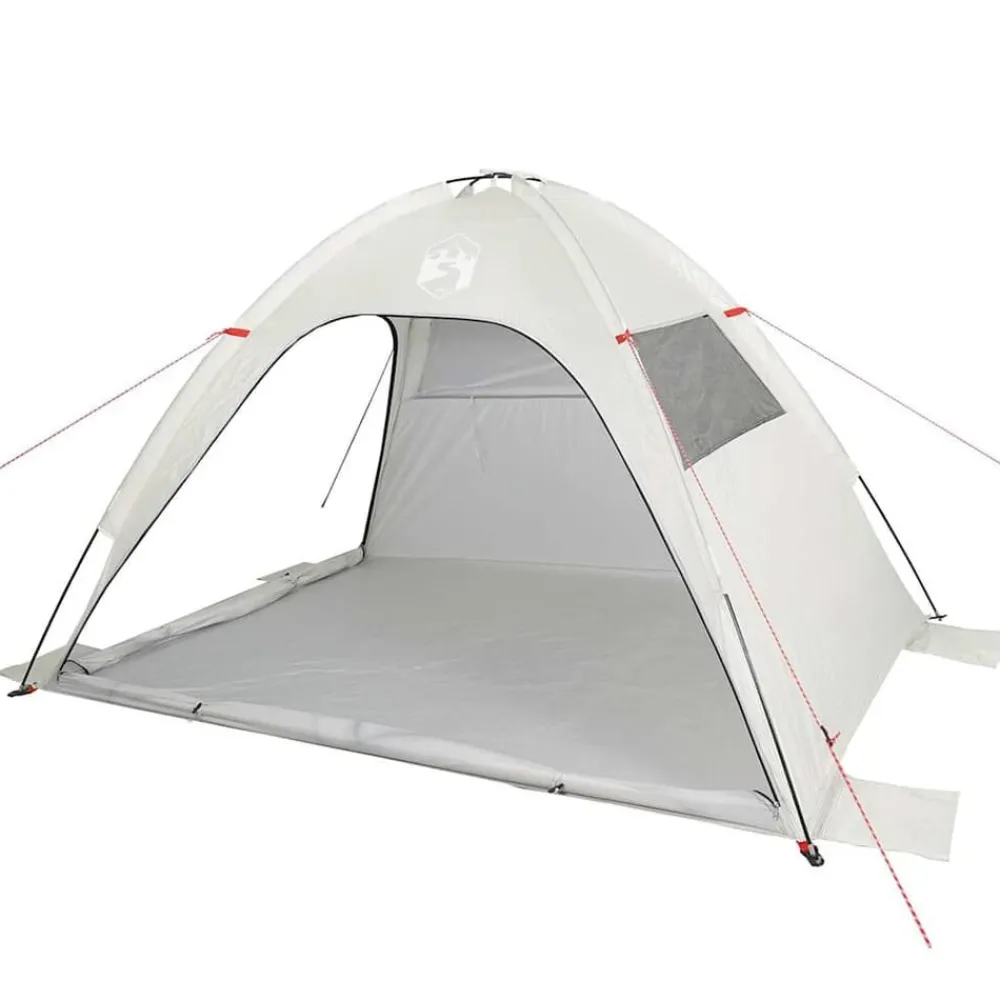 vidaXL Tienda de playa impermeable Gris Outlet