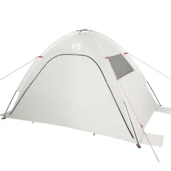 vidaXL Tienda de playa impermeable Gris Outlet
