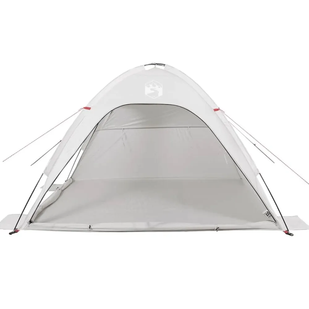 vidaXL Tienda de playa impermeable Gris Outlet