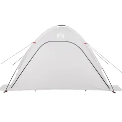 vidaXL Tienda de playa impermeable Gris Outlet
