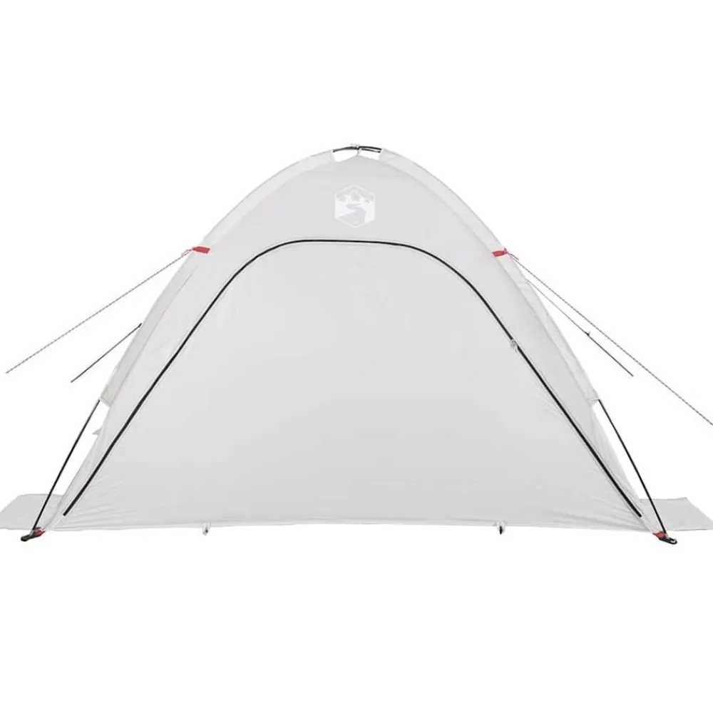 vidaXL Tienda de playa impermeable Gris Outlet