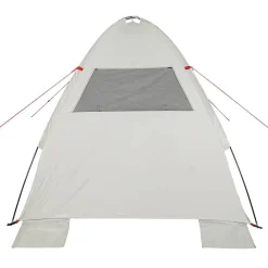 vidaXL Tienda de playa impermeable Gris Outlet