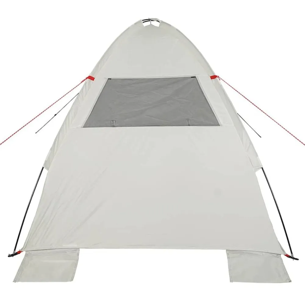 vidaXL Tienda de playa impermeable Gris Outlet