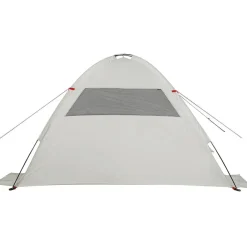 vidaXL Tienda de playa impermeable Gris Outlet
