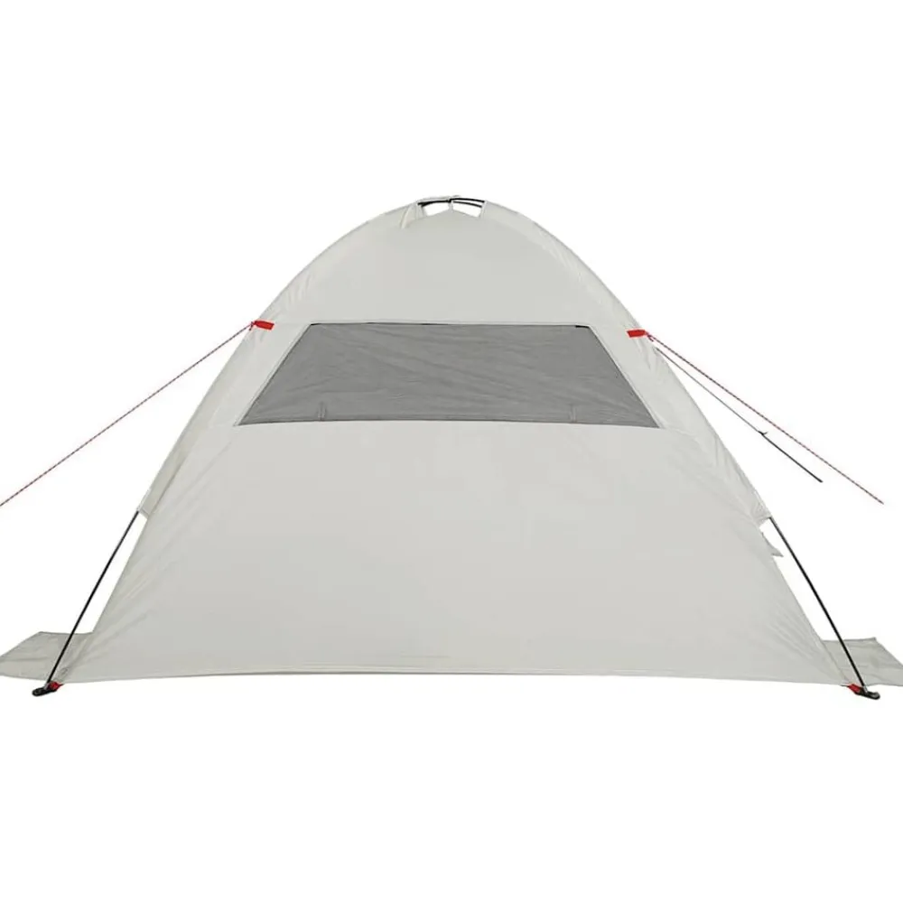 vidaXL Tienda de playa impermeable Gris Outlet