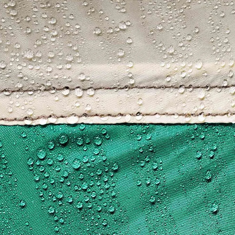 vidaXL Actividades Al Aire Libre-Tienda de playa impermeable apertura rápida verde agua