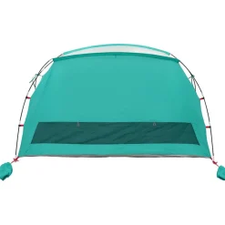 vidaXL Actividades Al Aire Libre-Tienda de playa para 2 personas impermeable verde agua