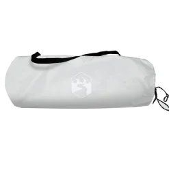 vidaXL Tienda de playa para 3 personas impermeable Gris