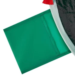 vidaXL Tienda de playa pop-up impermeable agua Verde