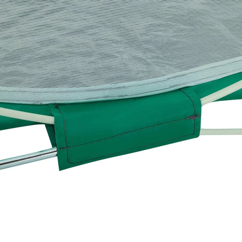 vidaXL Tienda de playa pop-up impermeable agua Verde