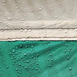 vidaXL Tienda de playa pop-up impermeable agua Verde